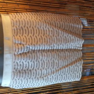 Grey jcrew skirt sizeS